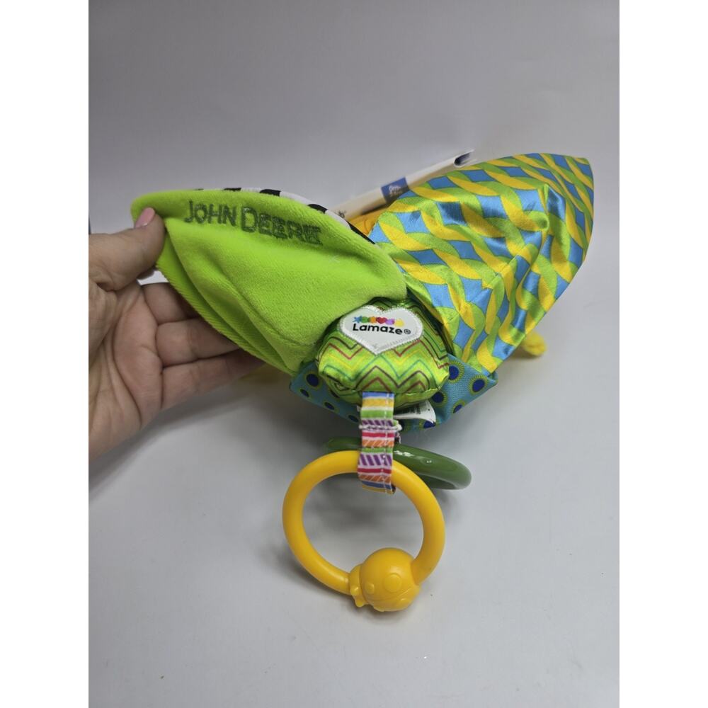 John Deere Baby Lamaze Corn E Cob Clip n Go #LP73965 - Picture 3 of 4